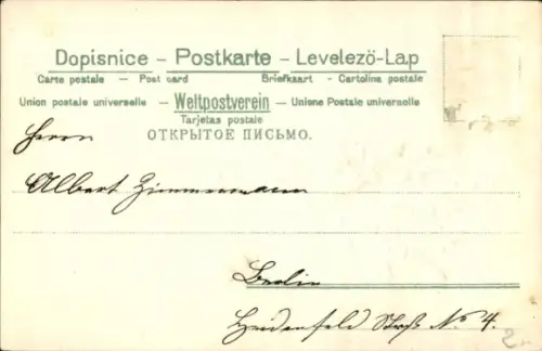 Präge Material Ak Glückwunsch, Blumen, Veilchen