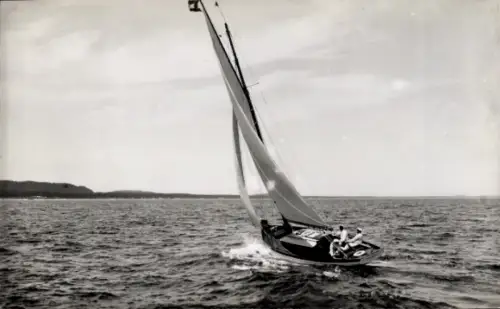 Foto Wassersport, Segelboot