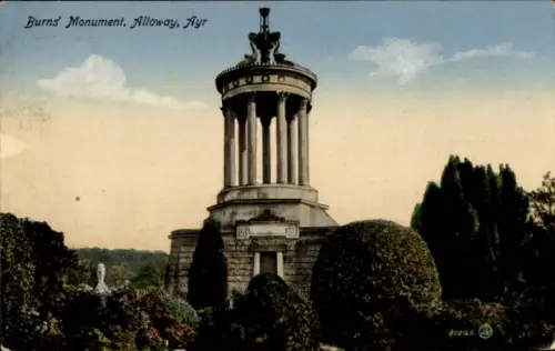 PC Alloway Scotland, Burns' Monument