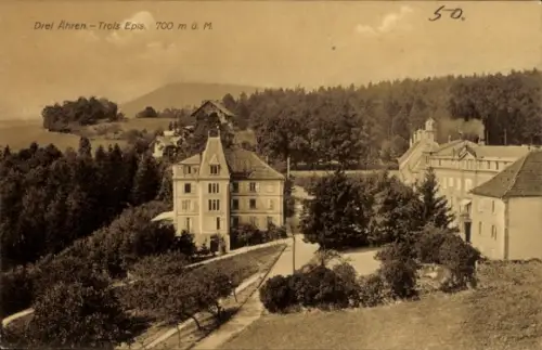 Ak Trois Épis Drei Ähren Elsass Haut Rhin, Teilansicht