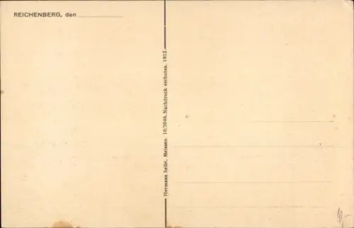 Ak Liberec Reichenberg in Böhmen, Radetzkystraße