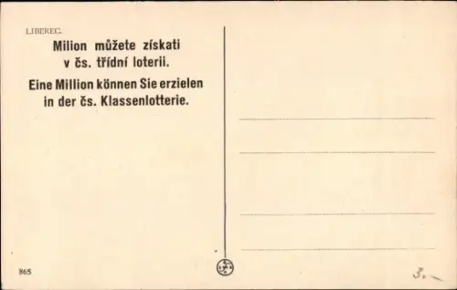 Ak Liberec Reichenberg Stadt, Krematorium