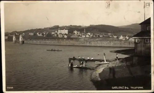 Ak Jablonec nad Nisou Gablonz an der Neiße Region Reichenberg, Talsperre