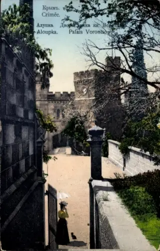 Ak Alupka Krim Ukraine, Woronzow-Palast