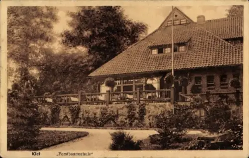 Ak Kiel, Forstbaumschule