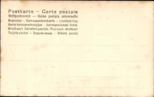 Ak König Albert von Sachsen, Portrait in Uniform, Orden