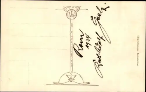 Ak König Viktor Emanuel III. von Italien, Portrait in Uniform