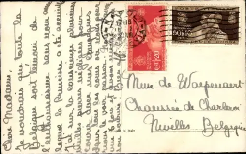 Ak S.A.R. Umberto di Savoia, Principe di Piemonte, Portrait, Uniform