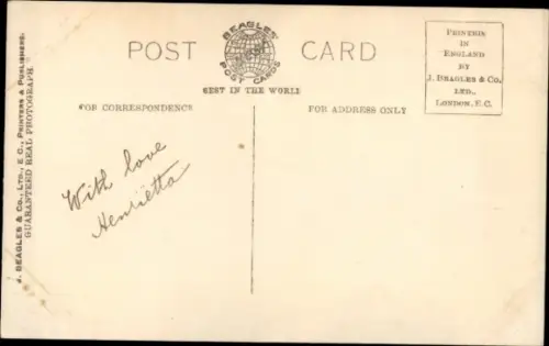 Ak Prinz Henry, Portrait