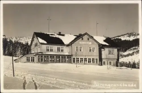 Ak Region Königgrätz, Bärengrundbaude