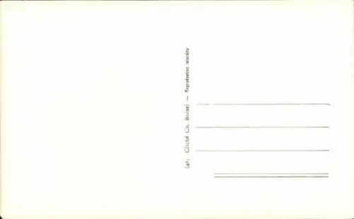 Ak Basse Terre Guadeloupe, Cours Nolivos, Teilansicht der Stadt