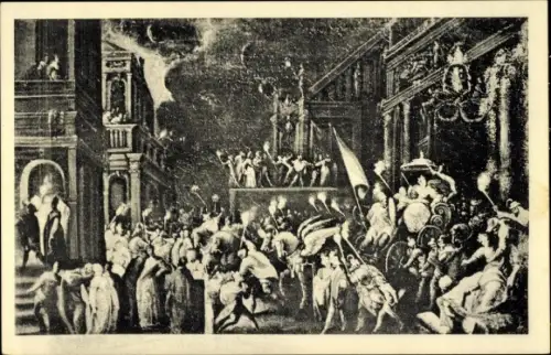 Ak Frankfurt am Main, Ausstellung Das Theater im Freien 1937