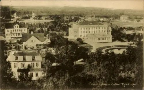 Ak Tyringe Hässleholm Schweden, Panorama