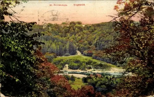 Ak Sigulda Segewold Lettland, Landschaftsmotiv