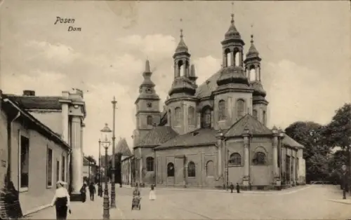 Ak Poznań Posen, Dom