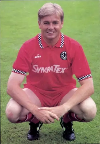 Autogrammkarte Chef Trainer Hans Bongartz, SG Wattenscheid 09