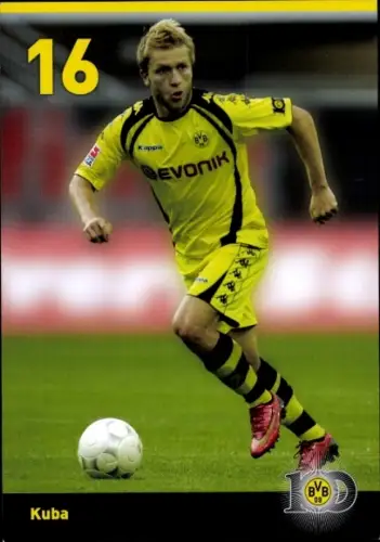 Autogrammkarte Fußballer Jakub Blaszczykowski, Borussia Dortmund / BVB 09