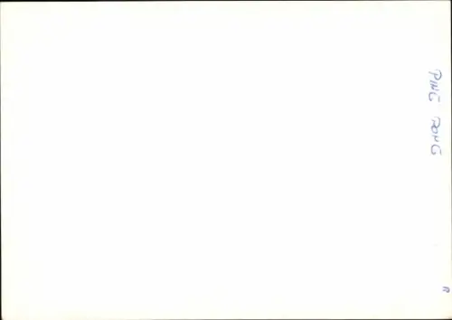 Autogrammkarte Moderator Claus Kruesken, Portrait, Autogramm