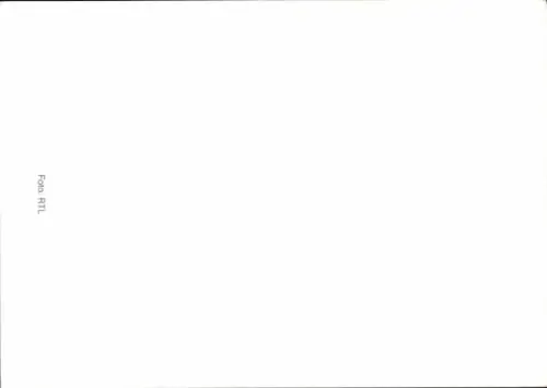 Autogrammkarte Moderatorin Ulla Kock am Brink, Portrait, Autogramm