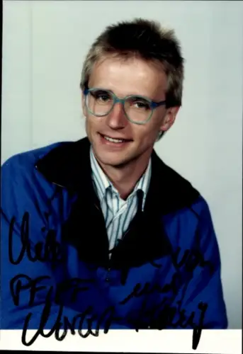 Ak Schauspieler Norbert König, Portrait, Autogramm