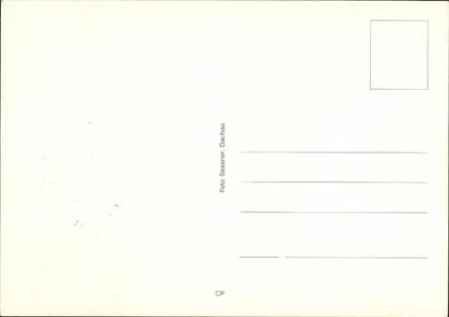 Autogrammkarte Moderatorin Evi Kurz, Portrait, Autogramm