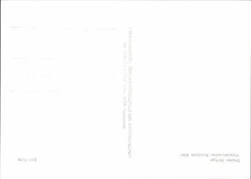 Autogrammkarte Moderatorin Désirée Bethge, Portrait, Autogramm