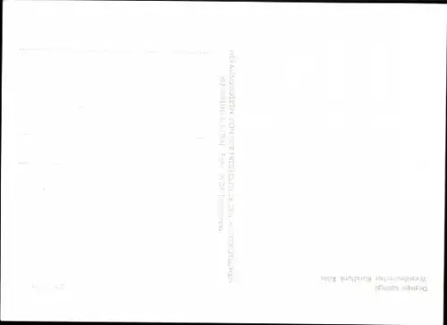 Autogrammkarte Moderatorin Désirée Bethge, Portrait, Autogramm