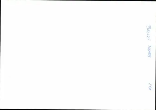 Autogrammkarte Moderator Thomas Bellert, Portrait, Autogramm