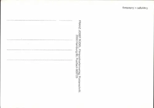 Autogrammkarte Moderatorin Dagmar Berghoff, Portrait, Autogramm