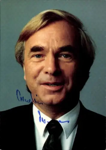 Ak Cornelius Bormann, Westdeutscher Rundfunk Köln, Portrait, Autogramm