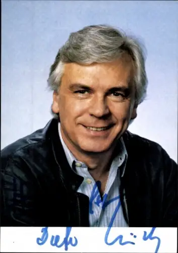 Ak Schauspieler Dieter Kürten, Portrait, Autogramm