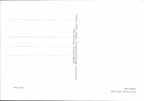 Ak Journalist Sammy Drechsel, Portrait, Autogramm