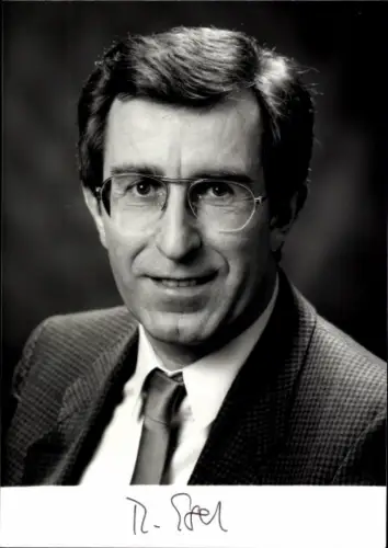 Ak Schauspieler Ruprecht Eser, Portrait, Autogramm