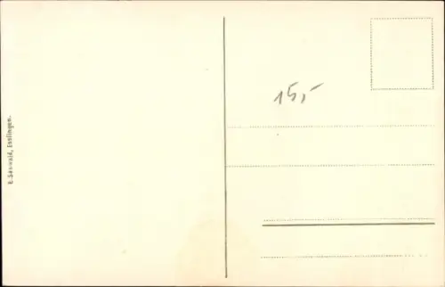 Ak Passagierdampfer RMS Lusitania, Cunard Line