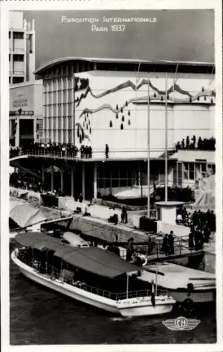CPA Exposition Internationale Paris 1937, Pavillon de la Suisse