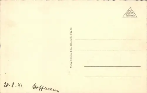 Ak Fürstenwalde Spree, Rathaus