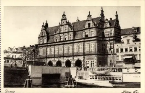 Ak Gdańsk Danzig, Grünes Tor