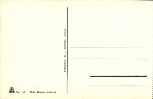 Ak Gdańsk Danzig, Grünes Tor
