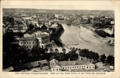 Ak Vilnius Wilna Litauen, Panorama