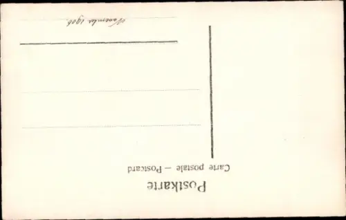 Ak Erzherzogin Maria Josefa von Österreich, Portrait