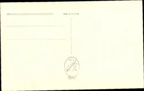 Ak Prinzessin Maria di Savoia, Portrait