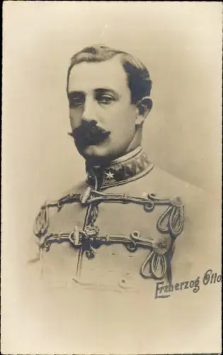 Ak Erzherzog Otto Franz Joseph von Österreich, Portrait