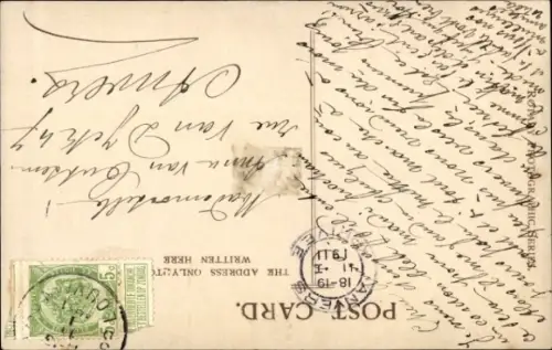 Ak König Georg I. von Griechenland