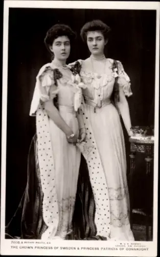 Ak Kronprinzessin Margaret von Schweden, Prinzessin Patricia of Connaught, Portrait