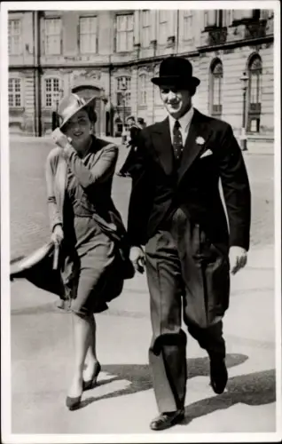 Ak Kronprins Frederik og Kronprinsessa Ingrid, Ingrid von Schweden