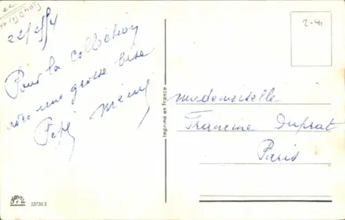 Ak Vermenschlichte Katzen, See, Segelboot