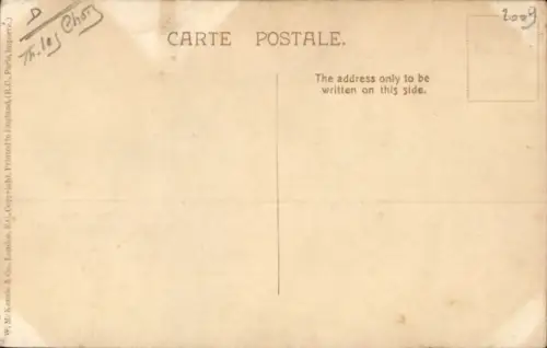 Künstler Ak Zwei junge Katzen, Kätzchen