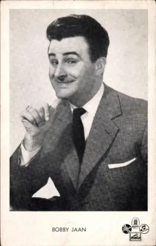 Ak Sänger Bobbejaan, Portrait