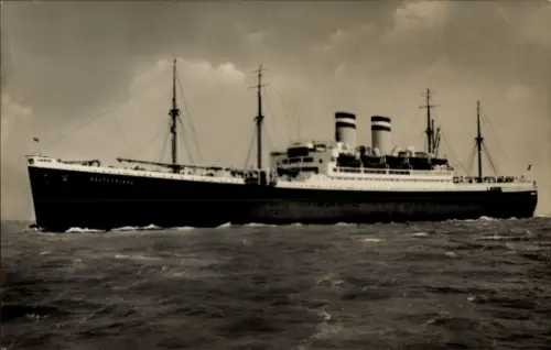Ak Dampfschiff Deutschland, HAPAG