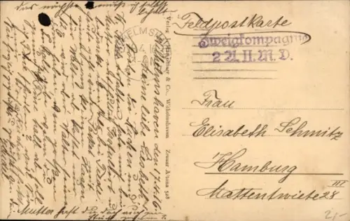 Ak Deutsches Kriegsschiff, Torpedoboot bei heftigem Sturm in der Nordsee